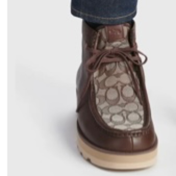 Coach Signature Jacquard Chukka Boot (Men) - Picture 4 of 4